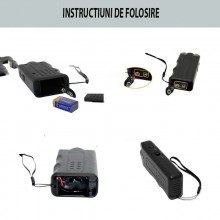Aparat Cu Ultrasunete EDAR Impotriva Pasarilor Si Animalelor, Model MT650E Negru, Raza De Actiune Aprox. 10m Aparat Cu Ultrasunete EDAR Impotriva Pasarilor Si Animalelor, Model MT650E Negru, Raza De Actiune Aprox. 10m