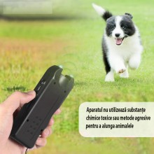Aparat Cu Ultrasunete EDAR Impotriva Pasarilor Si Animalelor, Model MT650E Negru, Raza De Actiune Aprox. 10m Aparat Cu Ultrasunete EDAR Impotriva Pasarilor Si Animalelor, Model MT650E Negru, Raza De Actiune Aprox. 10m