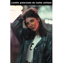 Pachet Premium Complet EDAR, Ochelari De Condus Pe Timp De ZI+ Ochelari De Condus Pe Timp De NOAPTE , 2 Tocuri Incluse, Polar...