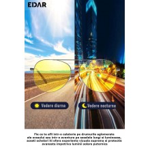 Pachet Premium Complet EDAR, Ochelari De Condus Pe Timp De ZI+ Ochelari De Condus Pe Timp De NOAPTE , 2 Tocuri Incluse, Polar... Pachet Premium Complet EDAR, Ochelari De Condus Pe Timp De ZI+ Ochelari De Condus Pe Timp De NOAPTE , 2 Tocuri Incluse, Polar...