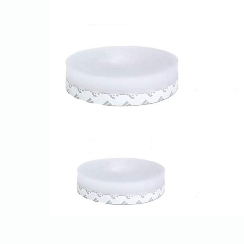 Set 2 x Banda de Etansare din Silicon EDAR,, Transparenta, Pentru Usa, Fereastra, Cabina de Dus, 25 mm x 1,8 m + 45 mm x 1,8 m