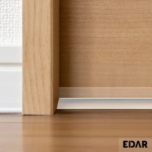 Set 2 x Banda de Etansare din Silicon EDAR,, Transparenta, Pentru Usa, Fereastra, Cabina de Dus, 25 mm x 1,8 m + 45 mm x 1,8 m