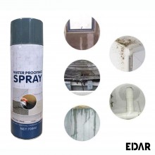 Spray De Etansare EDAR, Impermeabil, Hidroizolatie, Protectie De Lunga Durata Anti Apa, Uscare Rapida, Multisuprafete, Ciment...