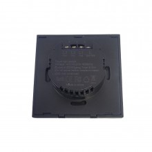 Intrerupator Lumina Triplu Cu Touch SIKS Din Sticla Securizata, De Perete, Serie 2024, Iluminare LED, Ecran Tactil, Elegant, ...