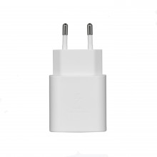 Adaptor Priza USB C EDAR, Incarcator Retea Alb