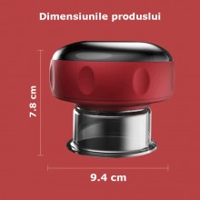 Aparat De Masaj Portabil SIKS 3 in 1, Cu Incalzire Si Vacuum, Tonifiere, Scraping Massager, Indepartare Celulita, Slabire , R... Aparat De Masaj Portabil SIKS 3 in 1, Cu Incalzire Si Vacuum, Tonifiere, Scraping Massager, Indepartare Celulita, Slabire , R...