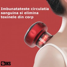 Aparat De Masaj Portabil SIKS 3 in 1, Cu Incalzire Si Vacuum, Tonifiere, Scraping Massager, Indepartare Celulita, Slabire , R... Aparat De Masaj Portabil SIKS 3 in 1, Cu Incalzire Si Vacuum, Tonifiere, Scraping Massager, Indepartare Celulita, Slabire , R...
