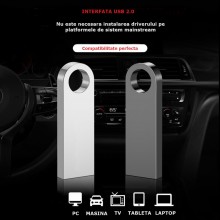 Memorie Externa EDAR, Stick, 64GB, Argintiu