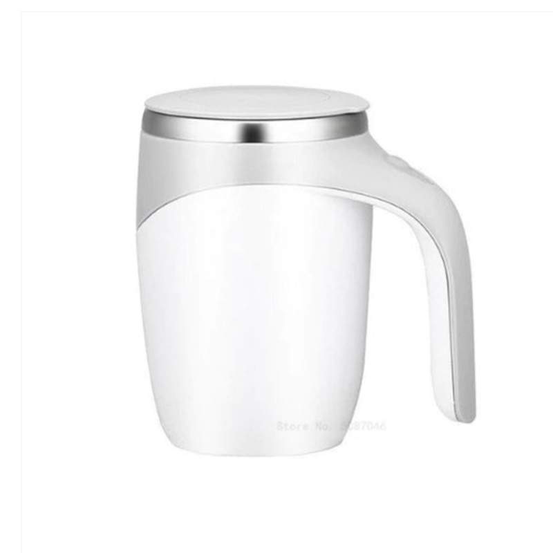Cana Magnetica Inteligenta SIKS cu Auto-Amestecare, Mixer Pentru Cafea Din Otel Inoxidabil, Electrica, Tip Termos, Cu Capac, ... Cana Magnetica Inteligenta SIKS cu Auto-Amestecare, Mixer Pentru Cafea Din Otel Inoxidabil, Electrica, Tip Termos, Cu Capac, ...