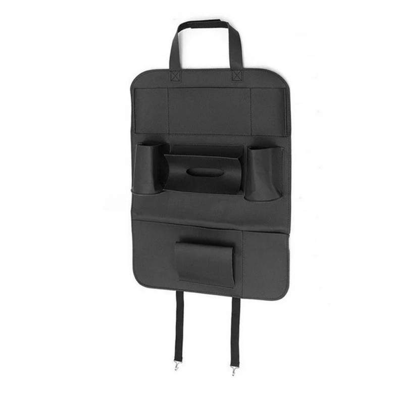Organizator Universal SIKS Pentru Scaun Auto, 8 compartimente / Buzunare, Impermeabil, Negru Organizator Universal SIKS Pentru Scaun Auto, 8 compartimente / Buzunare, Impermeabil, Negru