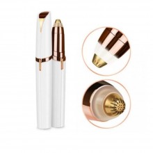 2 x Epilator Pentru Sprancene Cu LED, Baterie Inclusa, Alb