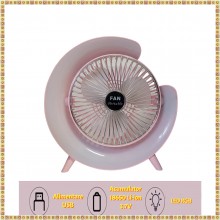 Mini Ventilator SIKS Portabil Pentru Birou, Rotund, Multifunctional, Led RGB, Lumini Ambientale, Ajustare 180 °, 3 Viteze Ale... Mini Ventilator SIKS Portabil Pentru Birou, Rotund, Multifunctional, Led RGB, Lumini Ambientale, Ajustare 180 °, 3 Viteze Ale...