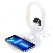 Incarcator Wireless 4 in 1 SIKS, Statie Incarcare 4 in 1, Cu Iluminare Led, Fast Charger 15W Incarcare Rapida, Cablu Usb Tip ... Incarcator Wireless 4 in 1 SIKS, Statie Incarcare 4 in 1, Cu Iluminare Led, Fast Charger 15W Incarcare Rapida, Cablu Usb Tip ...