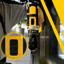 Trusa Bormasina Cu Percutie SIKS, Cu 26 De Accesorii, 2 Acumulatori De 36V Inclusi, Autofiletanta, Mod Infiletat, Mod Gaurit ... Trusa Bormasina Cu Percutie SIKS, Cu 26 De Accesorii, 2 Acumulatori De 36V Inclusi, Autofiletanta, Mod Infiletat, Mod Gaurit ...