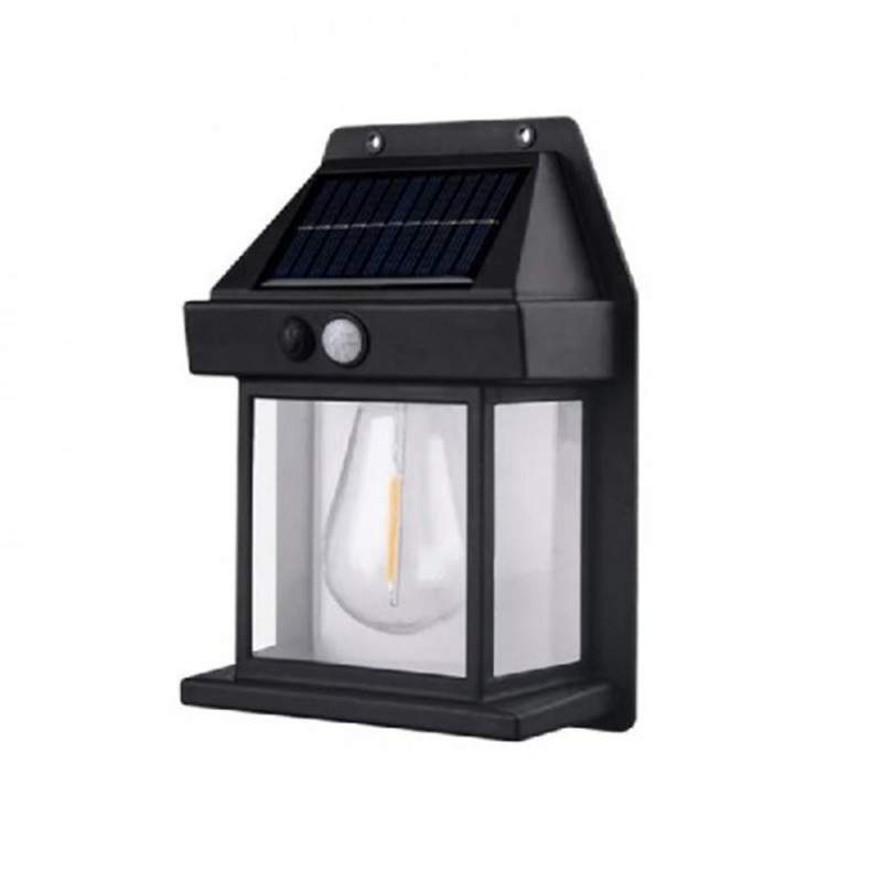Lampa Solara de Perete Cu Led SIKS, Pentru Exterior Cu Senzor de Miscare si Lumina,Incarcare Solara, Acumulator Integrat 1800... Lampa Solara de Perete Cu Led SIKS, Pentru Exterior Cu Senzor de Miscare si Lumina,Incarcare Solara, Acumulator Integrat 1800...
