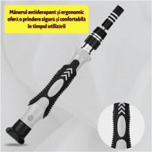 Set Surubelnite SIKS De Precizie 115 In 1, Set Surubelnite Multifunctionale Pentru Uz Casnic, Pentru Electronice, Electrocasn... Set Surubelnite SIKS De Precizie 115 In 1, Set Surubelnite Multifunctionale Pentru Uz Casnic, Pentru Electronice, Electrocasn...