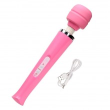 Vibrator Cu Cap Flexibil Pentru Stimulare Clitoris SIKS, Capat De Silicon Moale, 10 moduri de vibratie, Masaj, Rezistent la a...