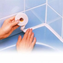 Set 2 Benzi adezive antistropi SIKS®, rezistenta, usor de Curatat, Alb Set 2 Benzi adezive antistropi SIKS®, rezistenta, usor de Curatat, Alb