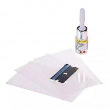 Set 2 Kituri Solutie Reparat Fisuri Parbriz SIKS Cu Adeziv Lichid Pentru Crapaturi Sau Ciobituri, Uscare Rapida, 5 Folii Incluse
