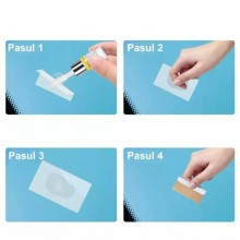 Set 2 Kituri Solutie Reparat Fisuri Parbriz SIKS Cu Adeziv Lichid Pentru Crapaturi Sau Ciobituri, Uscare Rapida, 5 Folii Incluse Set 2 Kituri Solutie Reparat Fisuri Parbriz SIKS Cu Adeziv Lichid Pentru Crapaturi Sau Ciobituri, Uscare Rapida, 5 Folii Incluse