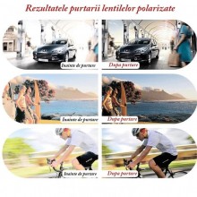 Set Ochelari SIKS De Condus Soare, Pentru Zi - Noapte , Cu Lentile Interschimbabile, Prindere Magnetica, Husa De Protectie, UV40 Set Ochelari SIKS De Condus Soare, Pentru Zi - Noapte , Cu Lentile Interschimbabile, Prindere Magnetica, Husa De Protectie, UV40