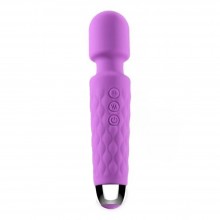 Vibrator Pentru Stimulare Intima SIKS, Silicon, 20 de Programe Vibratii, 8 Trepte de Viteza, Rezistent la apa, dimensiuni 20 ...