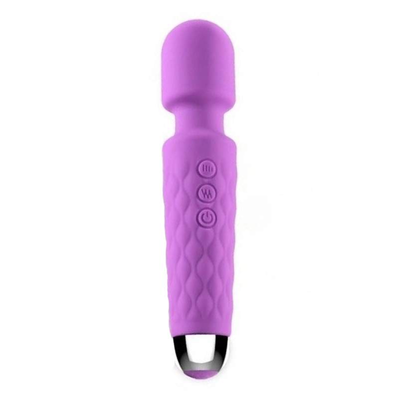 Vibrator Pentru Stimulare Intima SIKS, Silicon, 20 de Programe Vibratii, 8 Trepte de Viteza, Rezistent la apa, dimensiuni 20 ...