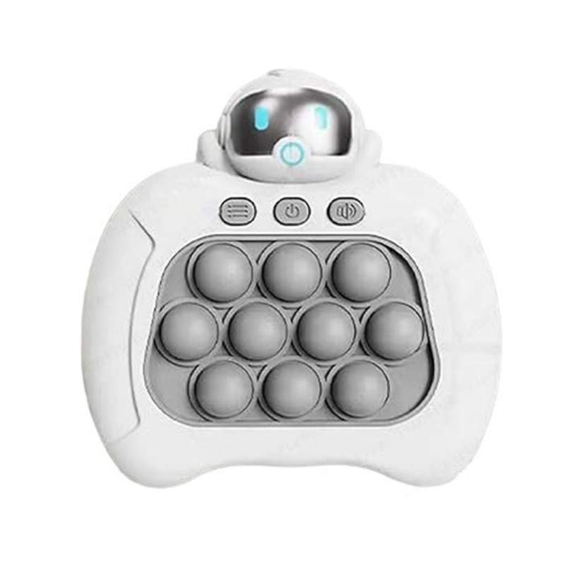 Jucarie Copii Pop It Game Electronic Premium SIKS, 999 Nivele de Joc, Interactiva, Cu Lumini Si Sunet, Antistres, Push Bubble, P Jucarie Copii Pop It Game Electronic Premium SIKS, 999 Nivele de Joc, Interactiva, Cu Lumini Si Sunet, Antistres, Push Bubble, P