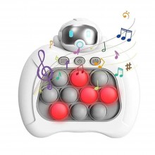 Jucarie Copii Pop It Game Electronic Premium SIKS, 999 Nivele de Joc, Interactiva, Cu Lumini Si Sunet, Antistres, Push Bubble, P Jucarie Copii Pop It Game Electronic Premium SIKS, 999 Nivele de Joc, Interactiva, Cu Lumini Si Sunet, Antistres, Push Bubble, P