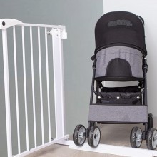 Poarta de Siguranta SIKS cu Presiune de Potrivire pentru copii sau animale, Auto Inchidere, Rezistenta, Metal/Plastic, Instal... Poarta de Siguranta SIKS cu Presiune de Potrivire pentru copii sau animale, Auto Inchidere, Rezistenta, Metal/Plastic, Instal...