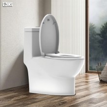 Capac WC 2 in 1 Cu Reductie Pentru Copii si Adulti SIKS, Inchidere Soft Close, Reductor Cu Prindere Magnetica, Plastic Durabi...