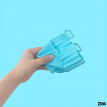 Tava De Protectie Din Silicon SIKS, Pentru Air Fryer, Universala, Pentru Friteuza, Prajit, Copt, Reutilizabila, Patrata, Alba...