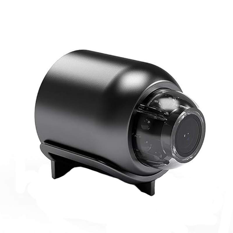 Mini Camera Spion WiFi Full HD 1080p SIKS, Unghi Larg, Detectare Cu AI A Miscarii Umane, Dispozitiv Spionaj Cu Aplicatie Pe M...