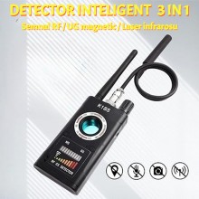 Detector Profesional Anti Spionaj SIKS K18S, Aparat Pentru Detectare Camere, Microfoane, Localizatoare GPS sau GSM, Semnale W... Detector Profesional Anti Spionaj SIKS K18S, Aparat Pentru Detectare Camere, Microfoane, Localizatoare GPS sau GSM, Semnale W...