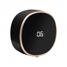 Dispenser Electric SIKS Automat De Sapun Cu Afisaj Si Senzor De Miscare, Dozator Fara Atingere, 3 Trepte Viteza, Display Mult...