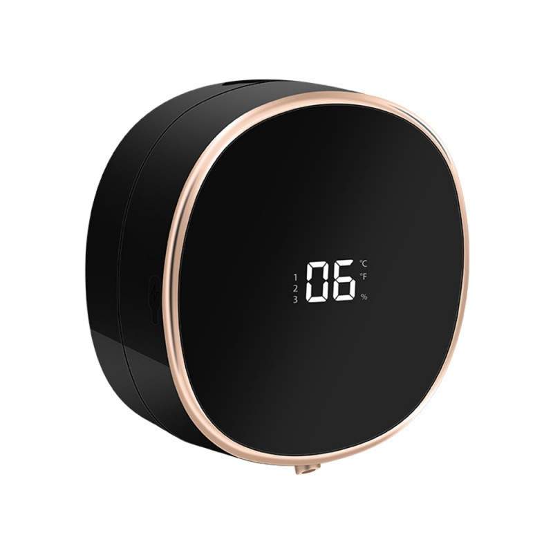 Dispenser Electric SIKS Automat De Sapun Cu Afisaj Si Senzor De Miscare, Dozator Fara Atingere, 3 Trepte Viteza, Display Mult... Dispenser Electric SIKS Automat De Sapun Cu Afisaj Si Senzor De Miscare, Dozator Fara Atingere, 3 Trepte Viteza, Display Mult...