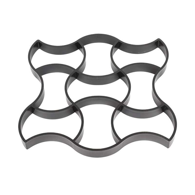 Matrita Cu Contur SIKS pentru Turnat Pavaj din Beton Amprentat Sau Piatra Decorativa, Sablon Forma Imitatie Naturala , Stampa...