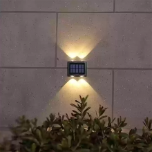 Set 2 Lampi Solare Decorative SIKS De Perete / Gradina, 4 LED SMD, Cu Senzor Lumina, Buton On/Off, Rezistente La Apa IP65, 20... Set 2 Lampi Solare Decorative SIKS De Perete / Gradina, 4 LED SMD, Cu Senzor Lumina, Buton On/Off, Rezistente La Apa IP65, 20...