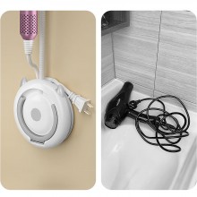 Suport Rotativ SIKS Pentru Uscatorul De Par, Unghi Reglabil, Rotație De 360 De Grade, Autoadeziv, Rezistenta Puternica, 127 x 40 Suport Rotativ SIKS Pentru Uscatorul De Par, Unghi Reglabil, Rotație De 360 De Grade, Autoadeziv, Rezistenta Puternica, 127 x 40
