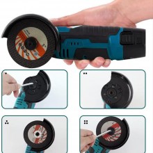 Mini Flex Electric Portabil SIKS Cu Acumulator, Polizor Unghiular Cu Disc 76 MM, Design Compact, Autonomie Mare, 750W, 2 Acum... Mini Flex Electric Portabil SIKS Cu Acumulator, Polizor Unghiular Cu Disc 76 MM, Design Compact, Autonomie Mare, 750W, 2 Acum...