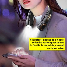 Mini Ventilator Portabil SIKS pentru Gat, Reincarcabil USB-C, Autonomie Mare, Ultra-Silentios, Flux 360°, Intensitate Reglabi... Mini Ventilator Portabil SIKS pentru Gat, Reincarcabil USB-C, Autonomie Mare, Ultra-Silentios, Flux 360°, Intensitate Reglabi...