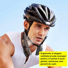 Mini Ventilator Portabil SIKS pentru Gat, Reincarcabil USB-C, Autonomie Mare, Ultra-Silentios, Flux 360°, Intensitate Reglabi... Mini Ventilator Portabil SIKS pentru Gat, Reincarcabil USB-C, Autonomie Mare, Ultra-Silentios, Flux 360°, Intensitate Reglabi...