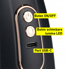 Mini Ventilator Portabil SIKS pentru Gat, Reincarcabil USB-C, Autonomie Mare, Ultra-Silentios, Flux 360°, Intensitate Reglabi... Mini Ventilator Portabil SIKS pentru Gat, Reincarcabil USB-C, Autonomie Mare, Ultra-Silentios, Flux 360°, Intensitate Reglabi...