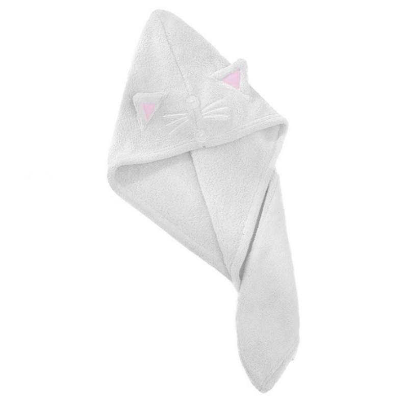 Prosop De Baie SIKS Pentru Copii, Tip Turban, Din Microfriba, Pentru Uscarea Parului, Prevazut Cu Nasture Pentru O Fixare Cat... Prosop De Baie SIKS Pentru Copii, Tip Turban, Din Microfriba, Pentru Uscarea Parului, Prevazut Cu Nasture Pentru O Fixare Cat...
