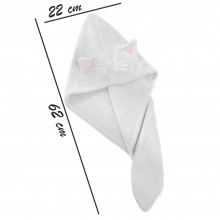 Prosop De Baie SIKS Pentru Copii, Tip Turban, Din Microfriba, Pentru Uscarea Parului, Prevazut Cu Nasture Pentru O Fixare Cat... Prosop De Baie SIKS Pentru Copii, Tip Turban, Din Microfriba, Pentru Uscarea Parului, Prevazut Cu Nasture Pentru O Fixare Cat...