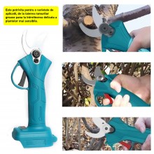 Foarfeca Electrica Automata Portabila SIKS Cu Acumulatori, Pentru Gradina Sau Vie, Lama Din Otel Carbon, Baterie 5000mAh, 2 A... Foarfeca Electrica Automata Portabila SIKS Cu Acumulatori, Pentru Gradina Sau Vie, Lama Din Otel Carbon, Baterie 5000mAh, 2 A...