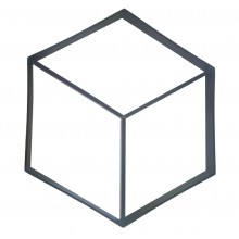 Matrita SIKS Cu Contur pentru Turnat Pavaj din Beton Amprentat Sau Piatra Decorativa, Sablon Forma Imitatie Naturala, Stampa ...