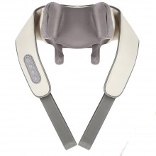 Aparat De Masaj SIKS Cu Role Shiatsu, Pentru Zona Cervicală, Gat, Umeri, Lombar, Dispozitiv De Masaj Pentru Spate Cu Incalzir...