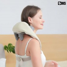 Aparat De Masaj SIKS Cu Role Shiatsu, Pentru Zona Cervicală, Gat, Umeri, Lombar, Dispozitiv De Masaj Pentru Spate Cu Incalzir...