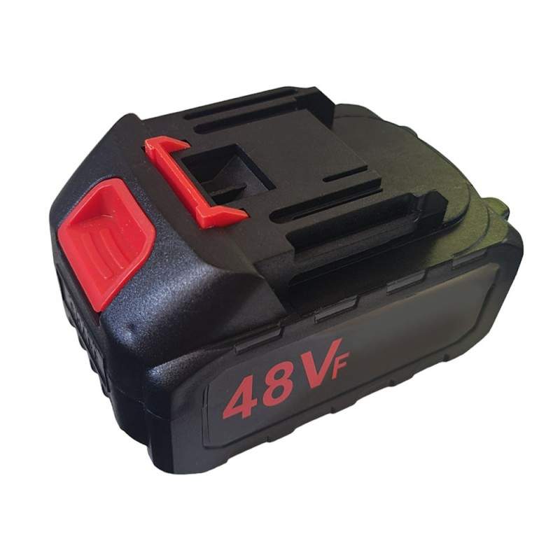 Acumulator De Rezerva 48V Cu 2 PINI Compatibil Cu Motocoasa SIKS, Masina De Tuns Iarba, Drujba, Mini Fierastrau, Aparat De Sp... Acumulator De Rezerva 48V Cu 2 PINI Compatibil Cu Motocoasa SIKS, Masina De Tuns Iarba, Drujba, Mini Fierastrau, Aparat De Sp...